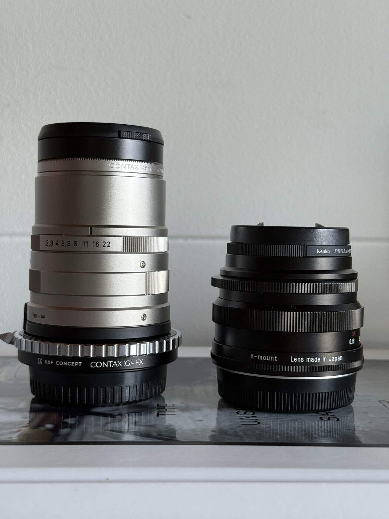 X-T5にイケてる90㎜単焦点！Carl Zeiss Sonnar90㎜f2.8｜| THE