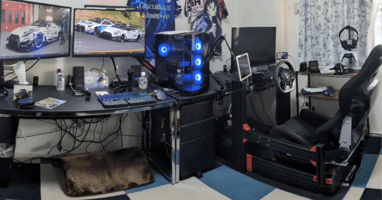 レーシングシミュレーターコックピット Amazon.co.jp: Dardoo 安定サポート レーシングシミュレーター