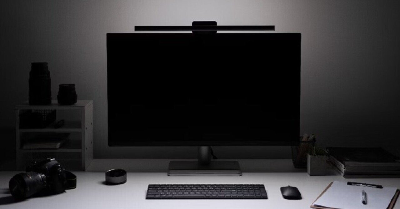 さらなる進化を遂げてプロユースにも使えるBenQ ScreenBar Halo2