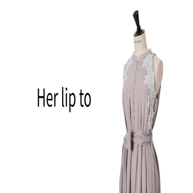 購入レビュー#9｜Herlipto｜Notting Hill Belted Dress｜Her closet note