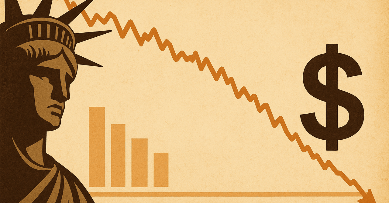 考察記事：2025/06/26ードルインデックスが97台に急落──その背景と投資家への影響について考えた｜個人投資家 Taka Chan