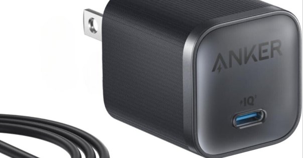 未使用品！ ANKER NANO Ⅱ 65W ブラック グレー 黒 充電器 PD 未使用品！ ANKER NANO Ⅱ 65W ブラック グレー 黒 充電器 PD