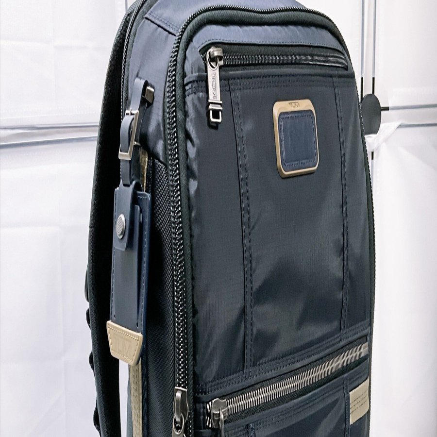 TUMI】 Alpha Bravo 「ダイナミック」バックパック 【レビュー