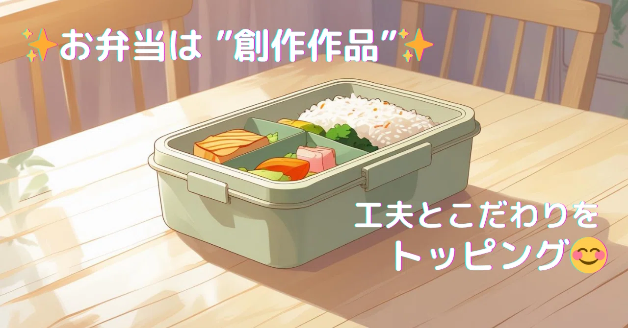 【Creating 1 from 0】Making a Bento😋🍱｜Noriko🌈