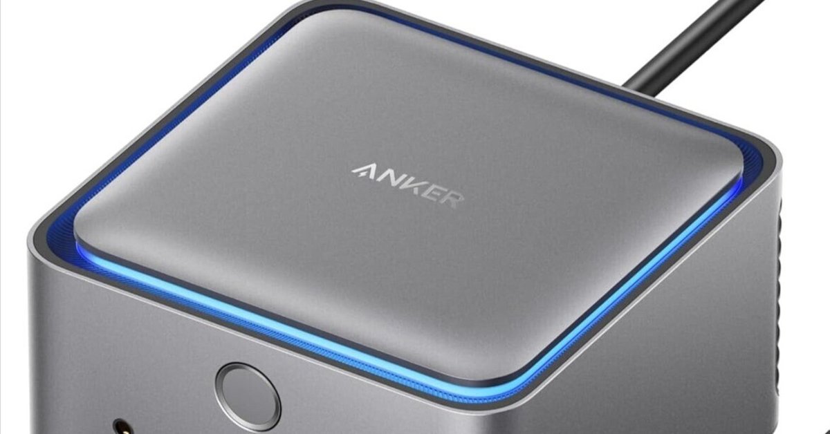 Ankerの最新充電器「Anker Prime ドッキングステーション (14-in