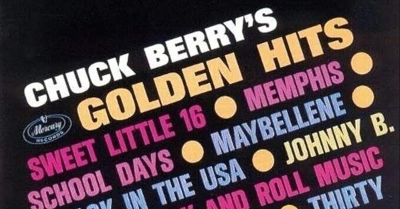 Chuck Berry / Chuck Berry's Golden Hits 音源備忘録85｜タカハシレイジ