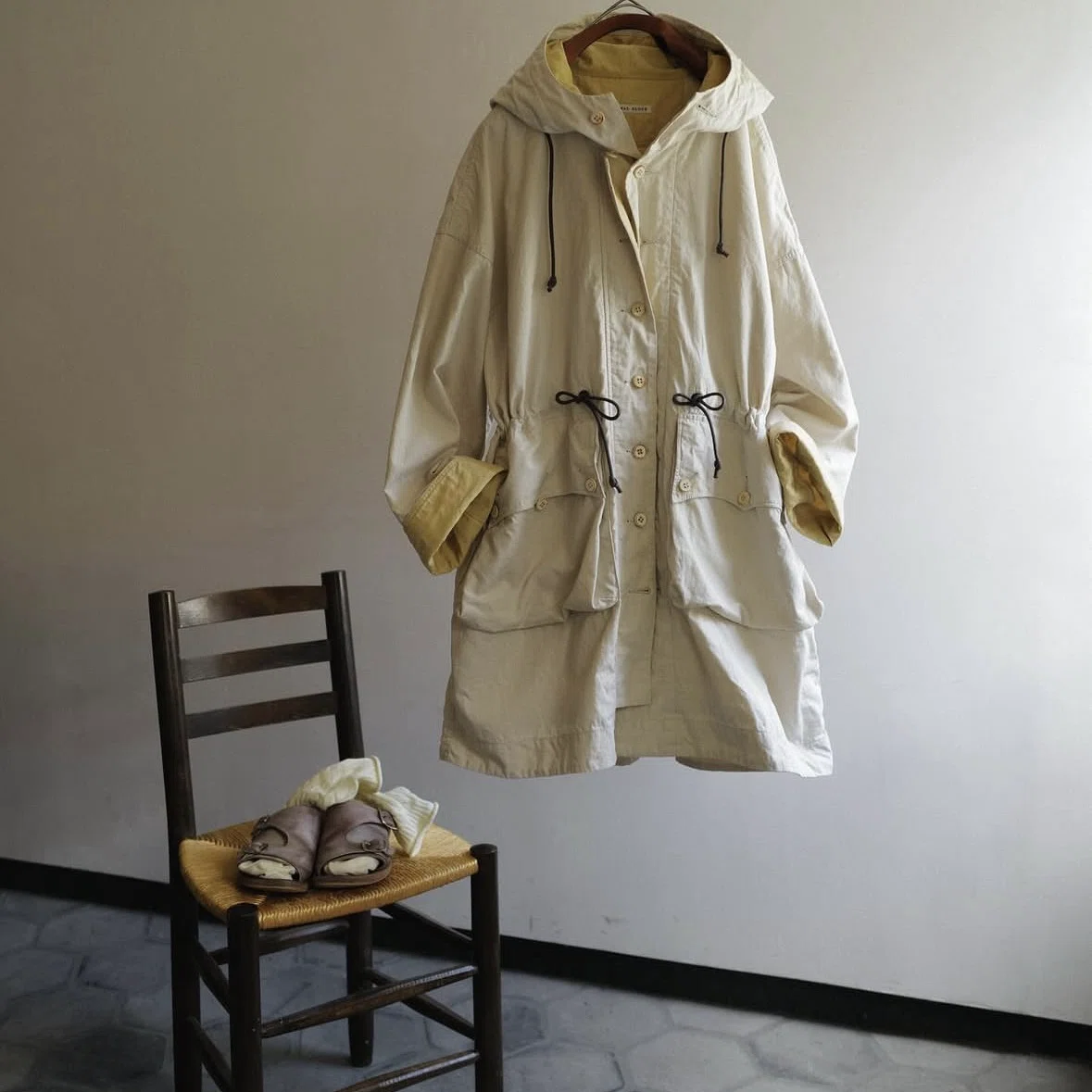 minimalslope 柿乃葉Ex  Parka Ex SNOW PARKA for kakinoha｜MINIMAL SLOPE