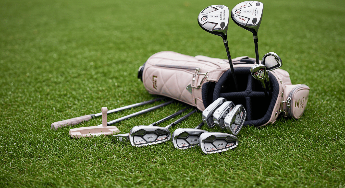女性ゴルフクラブセットの予算相場と賢い選び方ガイド｜Love golf