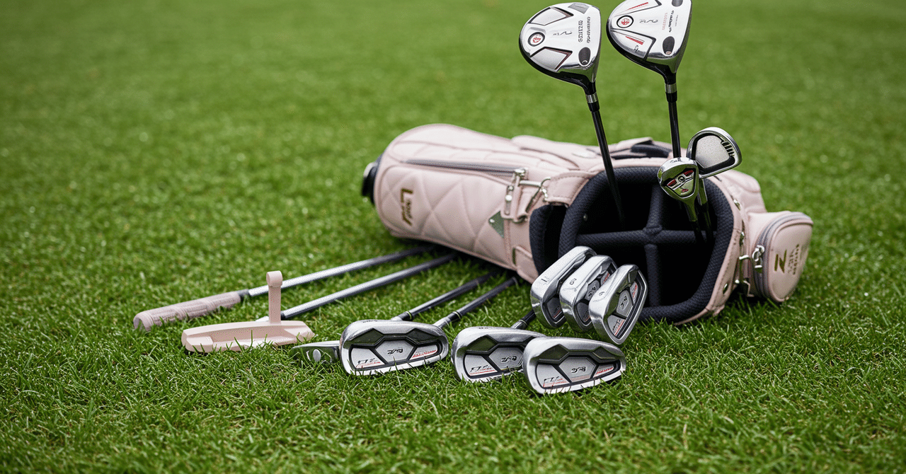 女性ゴルフクラブセットの予算相場と賢い選び方ガイド｜Love golf