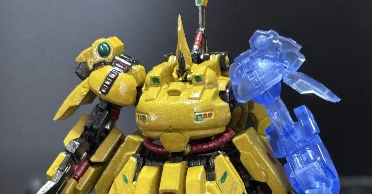 ガンダムアーティファクト・ジオ・後編｜Debris@模型
