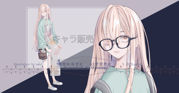 キャラ紹介｜saki_813｜note