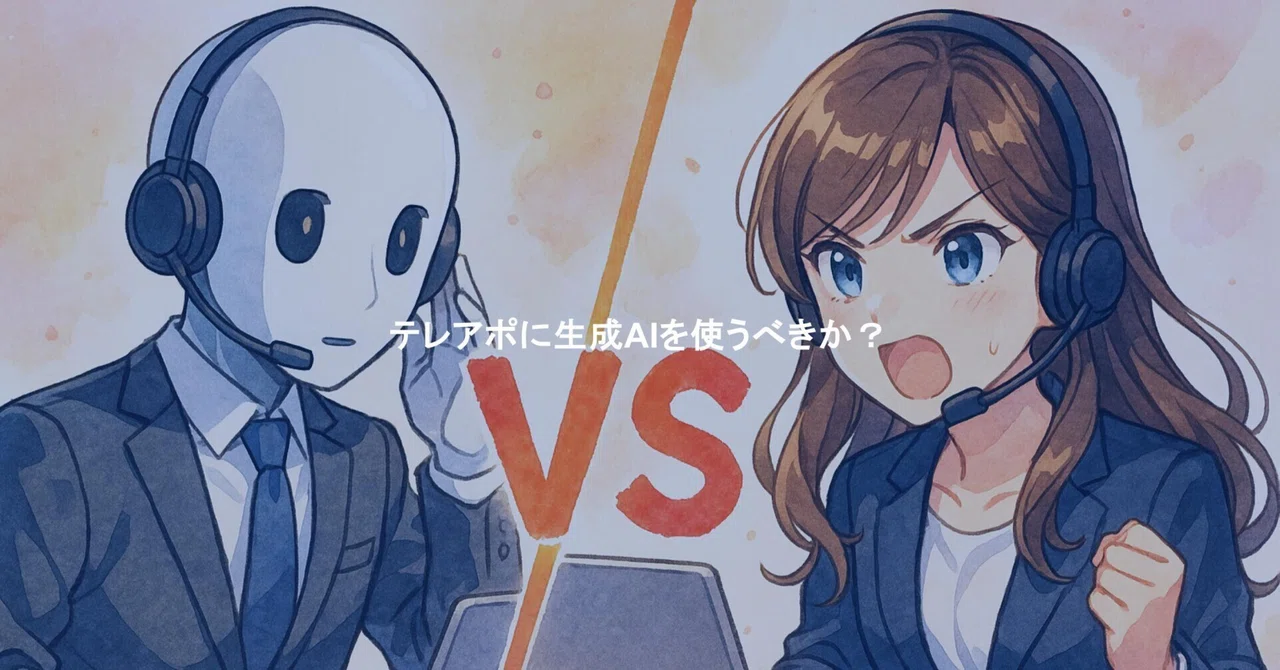 Should You Use Generative AI for Cold Calling? #1507｜櫻井 諒｜あえて今の仕事を選んでいる ...