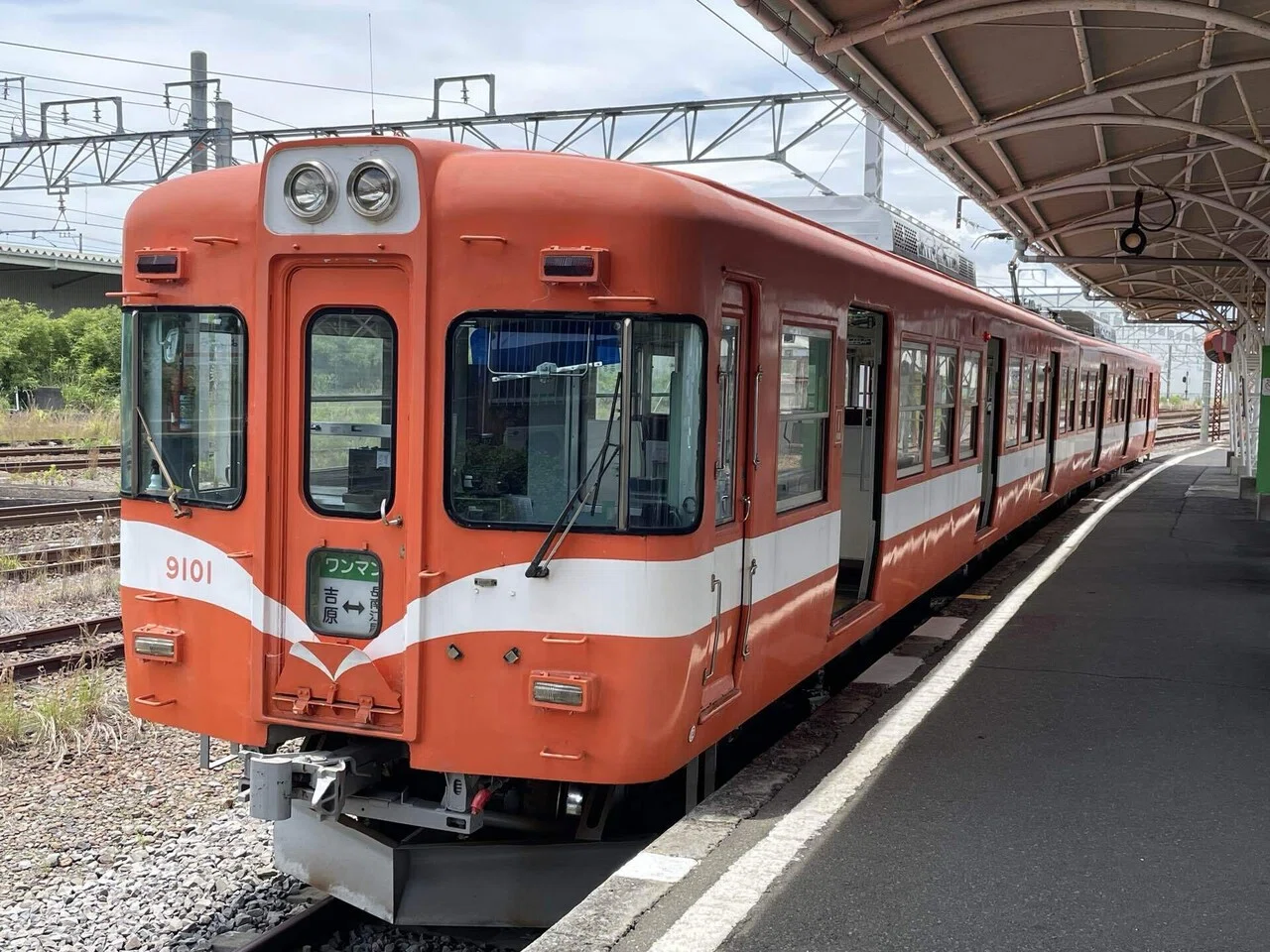 岳南鉄道にはじめて乗車しました｜門田和雄