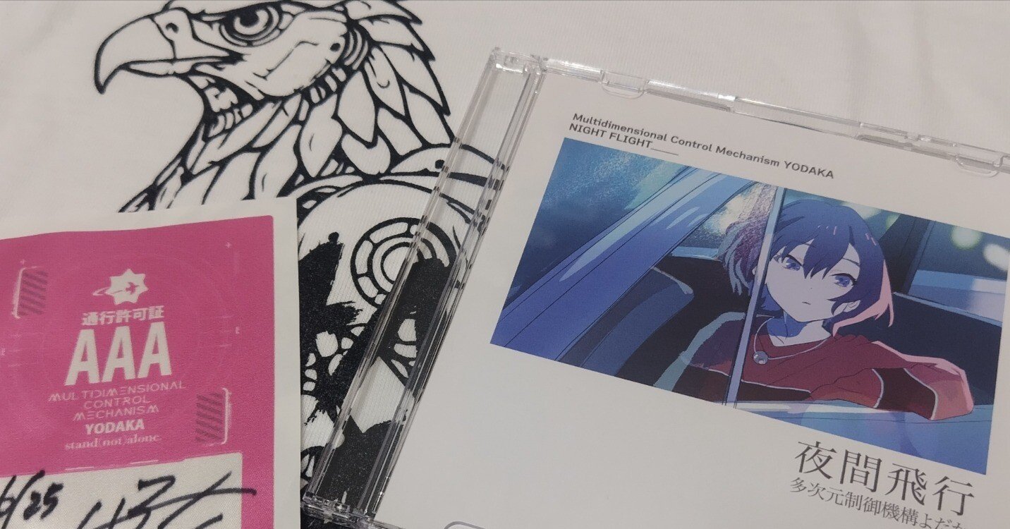 多次元制御機構よだかを渋谷で見た-今いる場所がもう そうとも知らずに