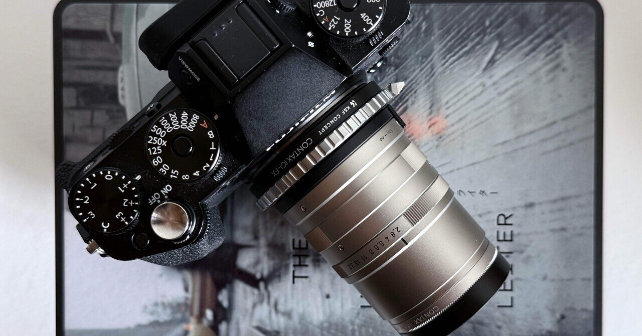 渋くてカッコいい90㎜単焦点を買ったよ!［Carl Zeiss Sonnar90