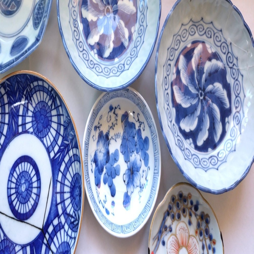 江戸時代の器修理方法「焼き継ぎ」｜有島ゆん