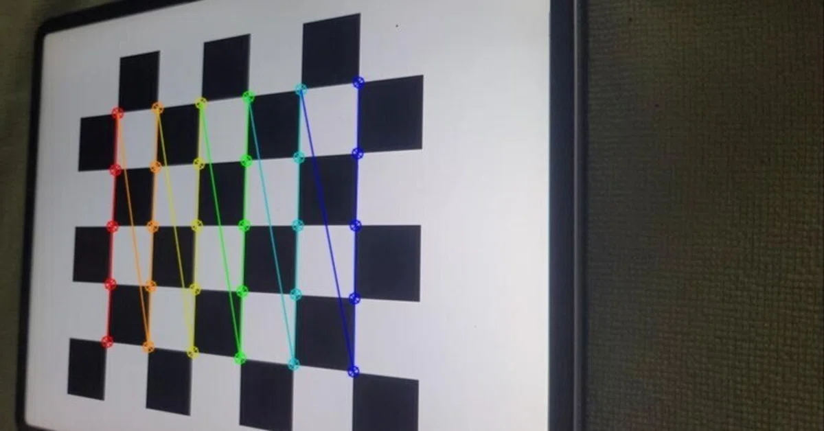 OpenCV カメラキャリブレーション チェスボードSVG作成編|えぬでんき