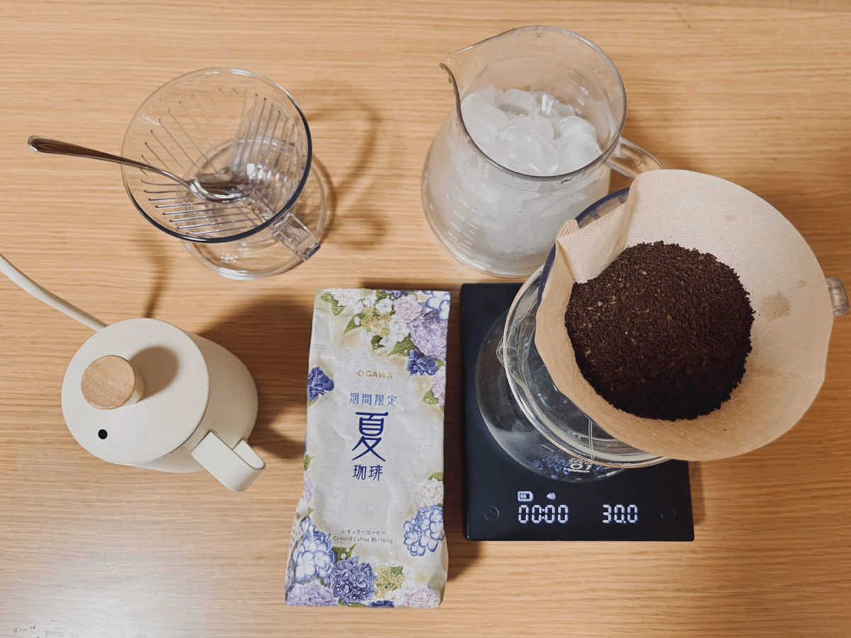 氷出しコーヒー｜yui☕️🌼100日連続更新中！