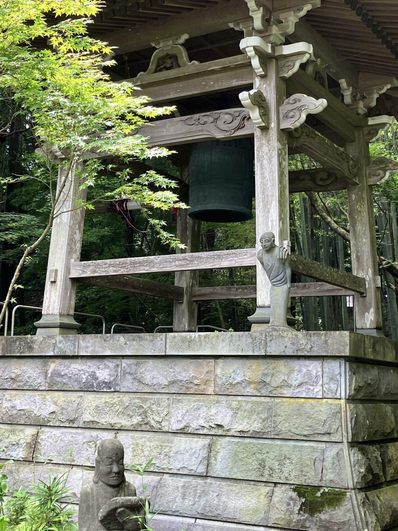 箱根旅行（長安寺）｜くも