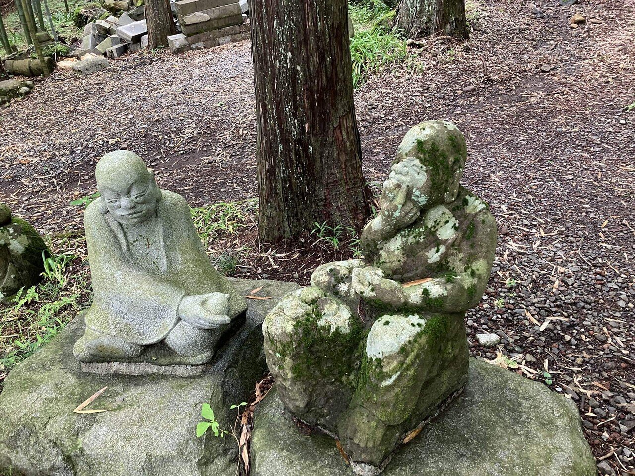 箱根旅行（長安寺）｜くも