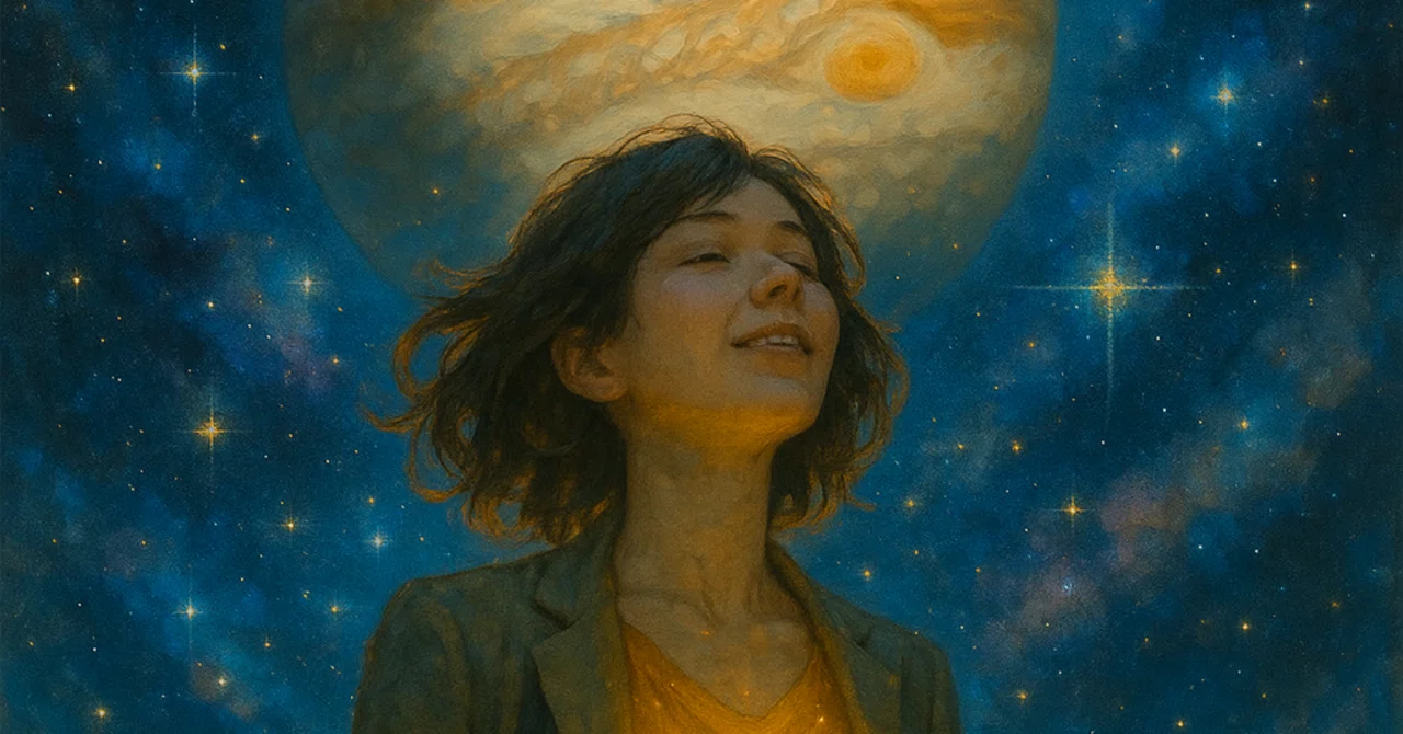 Episode 35 | The 'Expressive Me' Had Already Sprouted Within—Receiving a Message from Jupiter ...