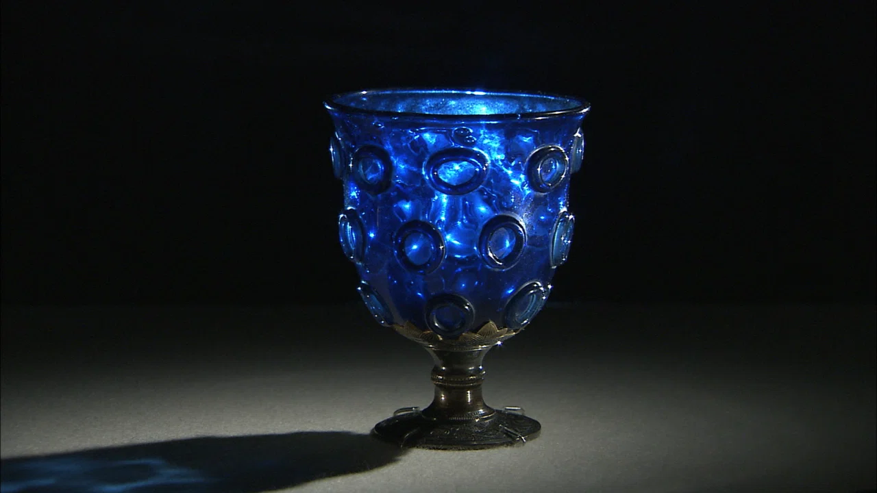 正倉院「瑠璃杯」のレプリカ|Atelier Virgo .Keiko Wada 正倉院「瑠璃杯」のレプリカ|Atelier Virgo .Keiko Wada