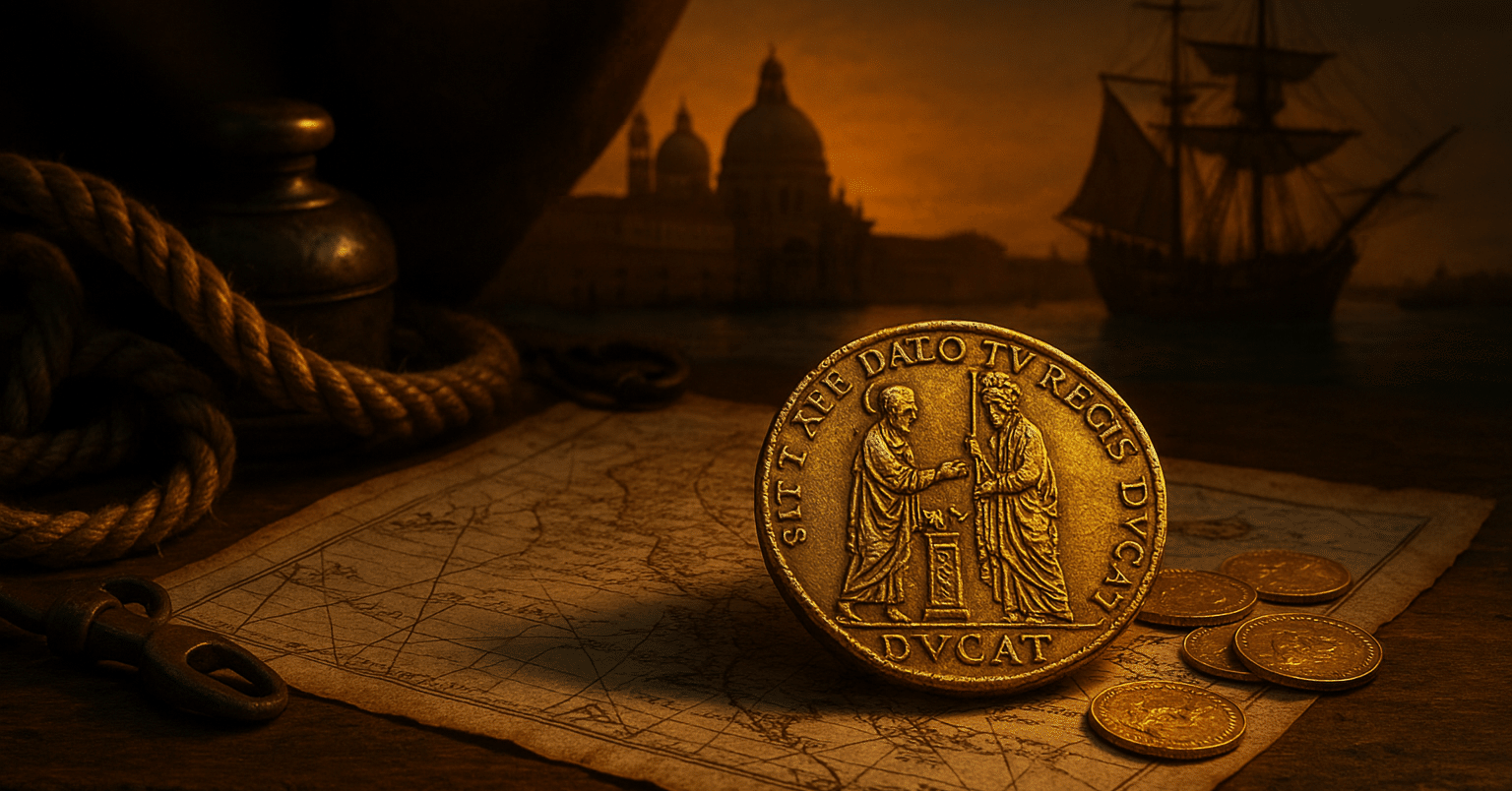 ヴェネツィアの金貨はなぜ中世の