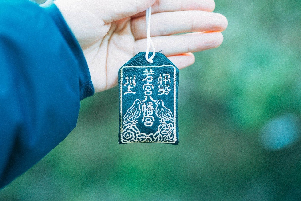 三重県津市では「最強の神社のとてつもないお守り」と拡めたい「靈寶守
