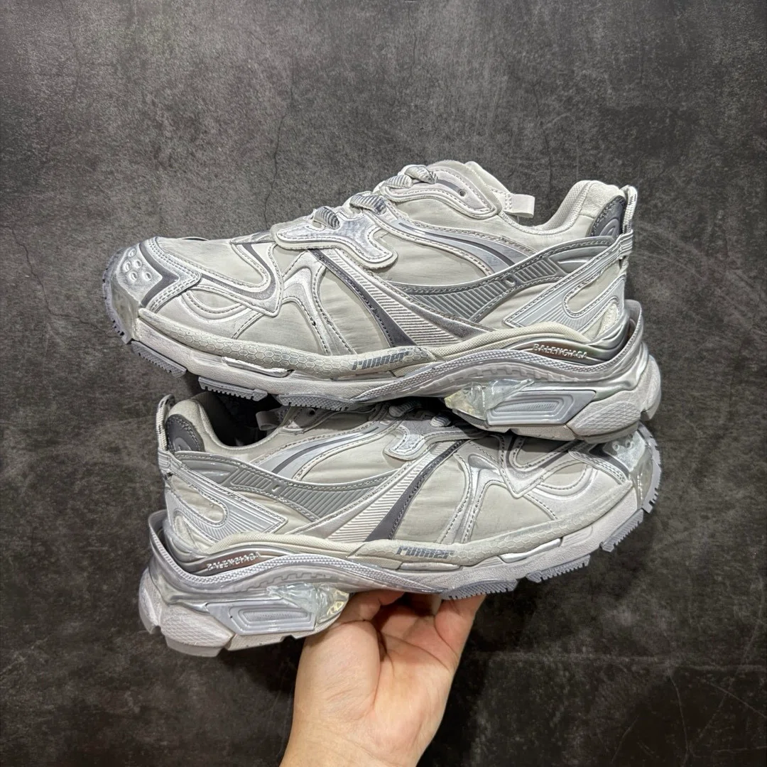 BALENCIAGA track2 グレー スニーカー スニーカー グレー バレンシアガ