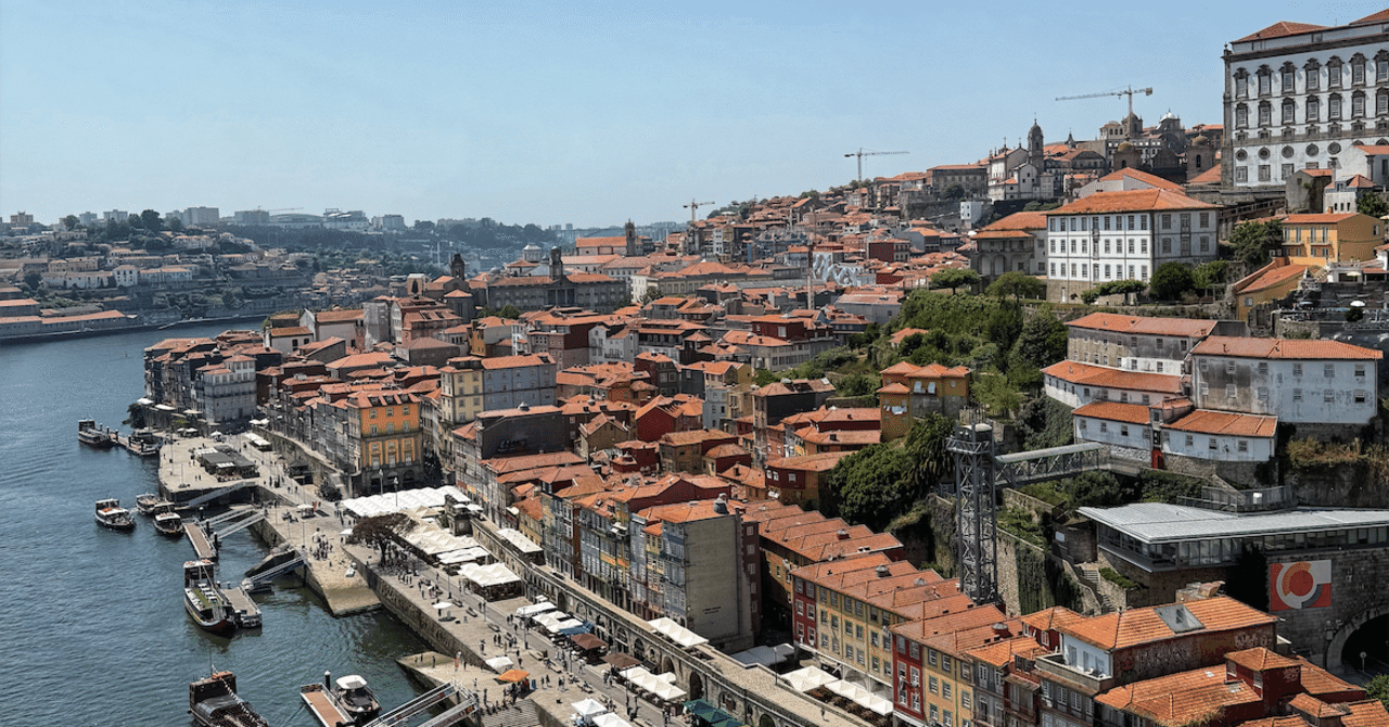 世界一周 #12 ポルトガル🇵🇹 ポルトの美しい街並みと絶品エッグタルト