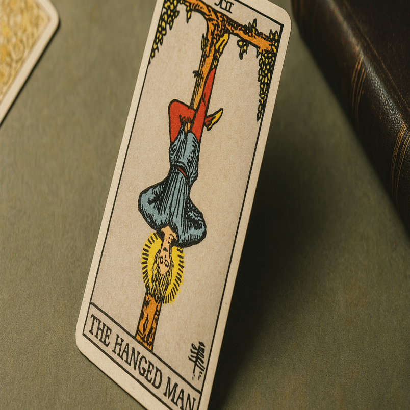 タロット完全図鑑#12】吊るされた男の意味と読み方｜“逆さの視点”が