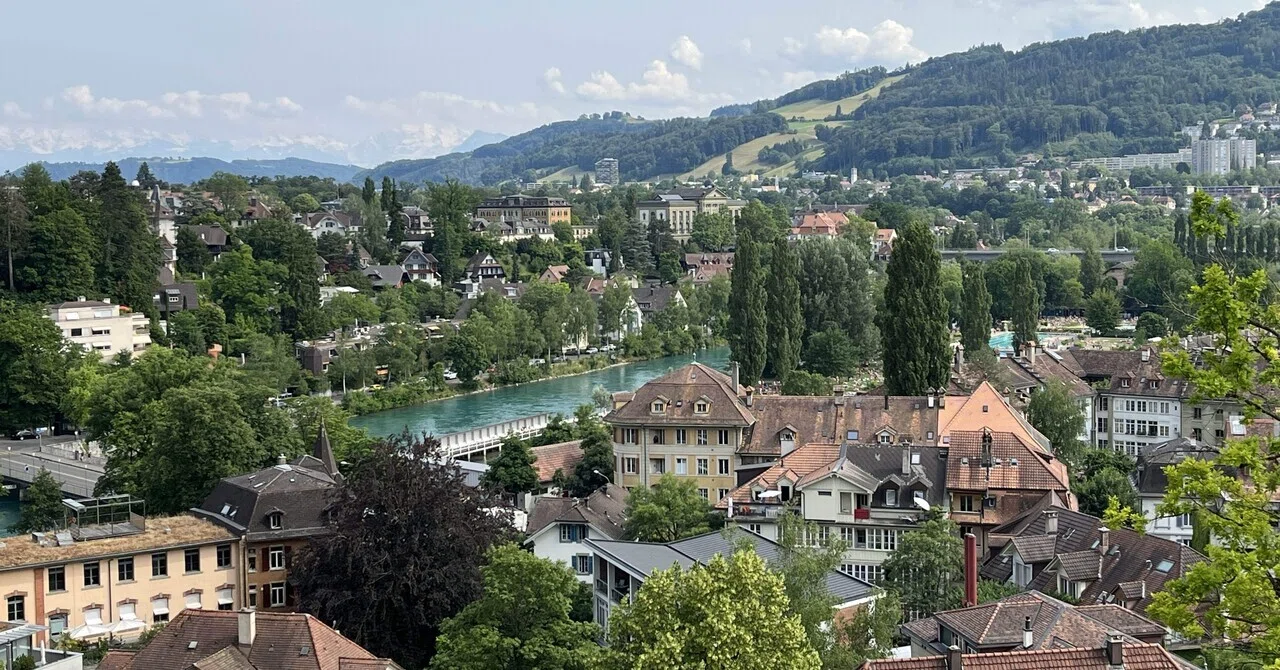 スイスの旅#01】Day1•世界遺産の首都ベルンと絶景グリンデルワルト