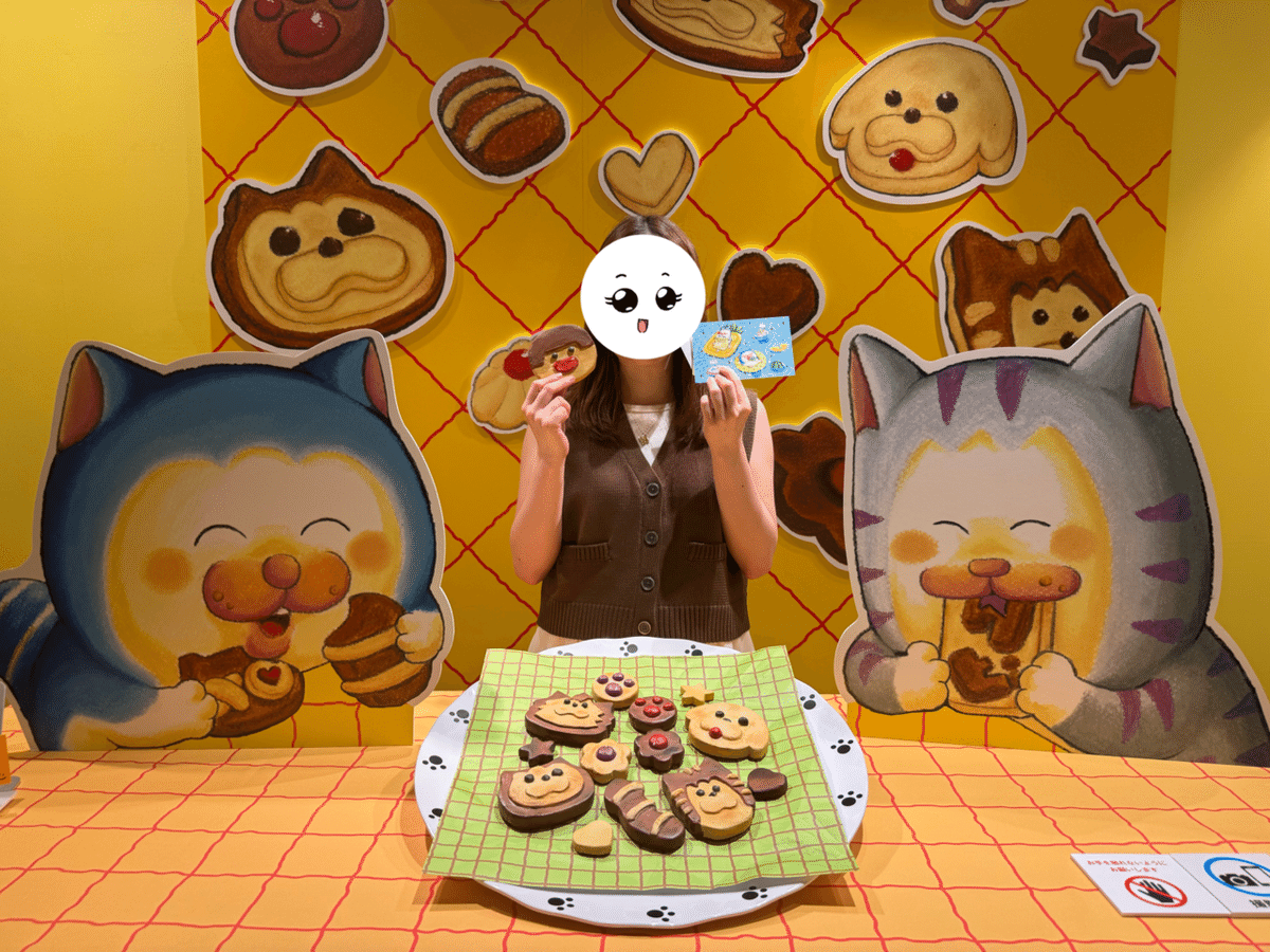 メロとタビのにゃごや展(2：画伯が魂を込めて仕上げた作品たちに