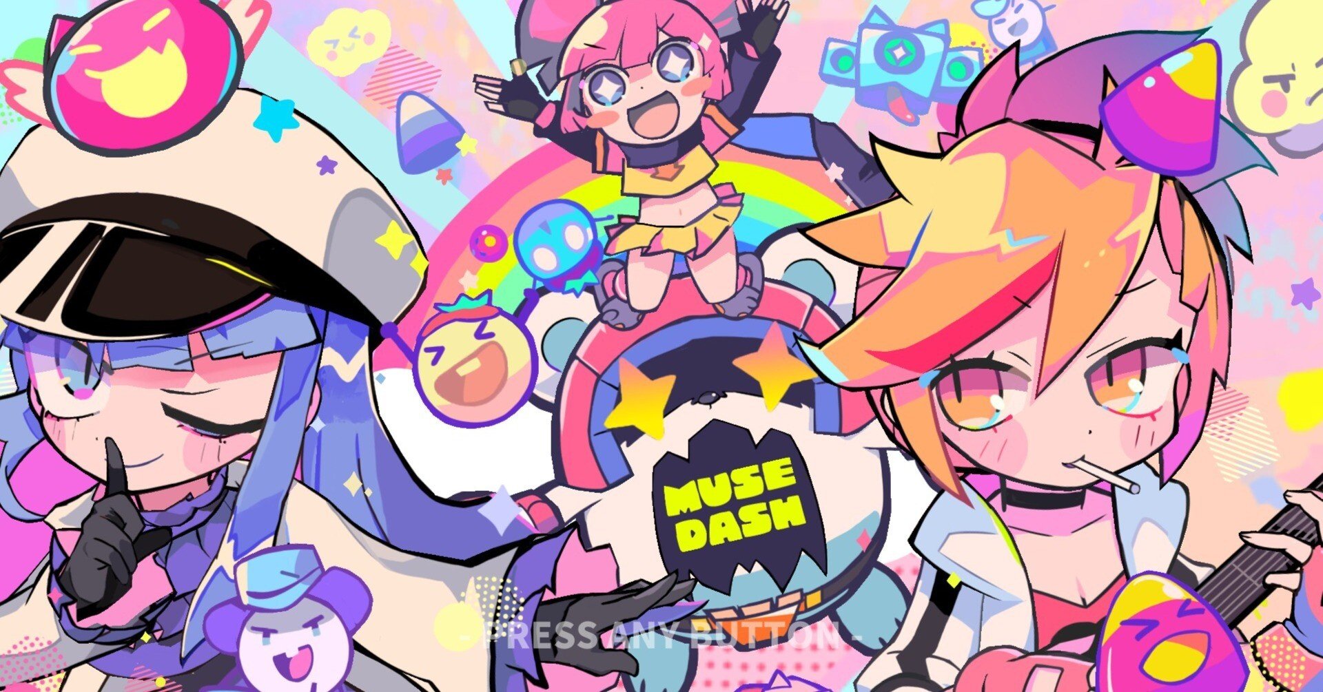 ゲーム紹介/感想_29】Muse Dash｜ド更紗