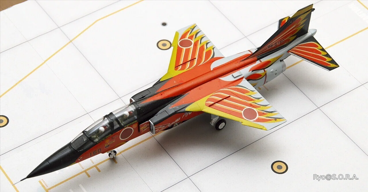 プラモデル製作記 ハセガワ 1/72 三菱 T-2 '第22飛行隊 スペシャル