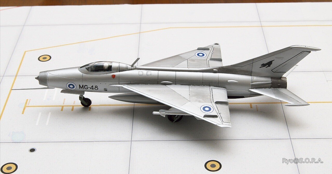 プラモデル製作記 アカデミー 1/72 M-21 フィッシュベッド｜Ryo@S.O.R.A.