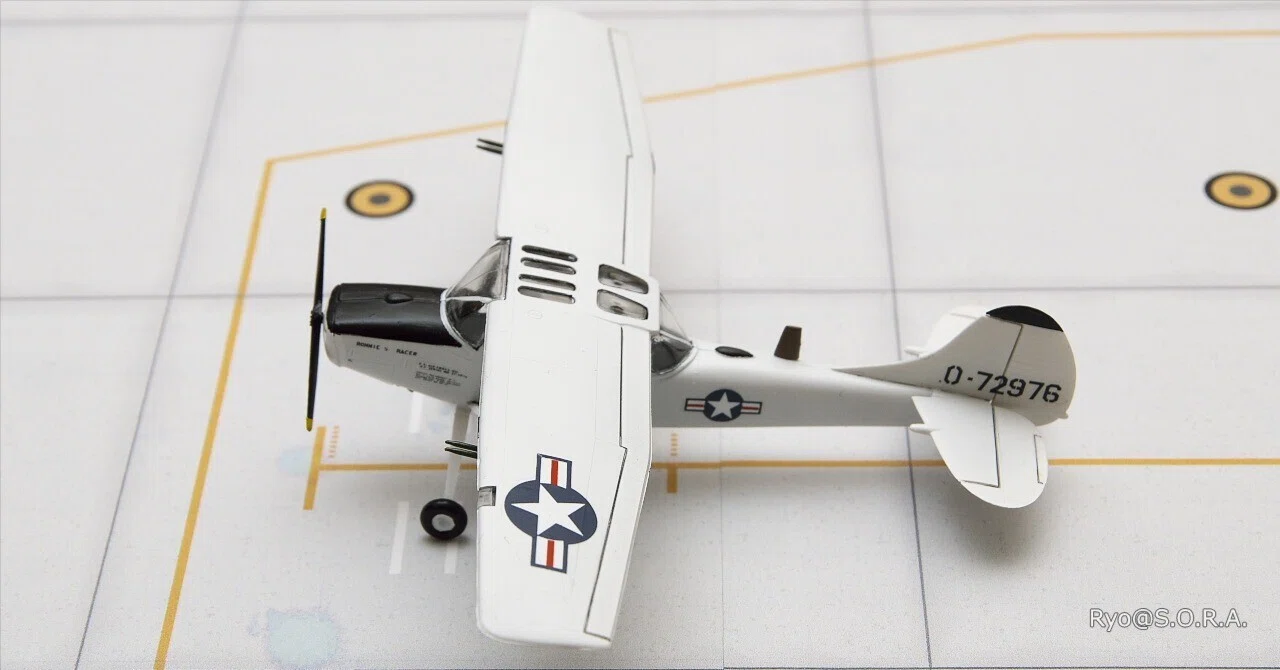 プラモデル製作記 エアフィックス 1/72 バードドッグ O-1E/F｜Ryo@S.O.R.A.