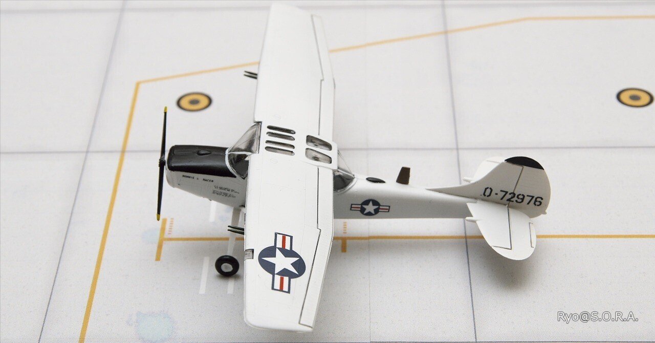 プラモデル製作記 エアフィックス 1/72 バードドッグ O-1E/F｜Ryo@S.O.R.A.