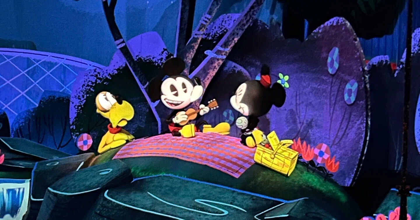 First-Time Disneyland for Those Who Aren't First-Timers - Mickey's