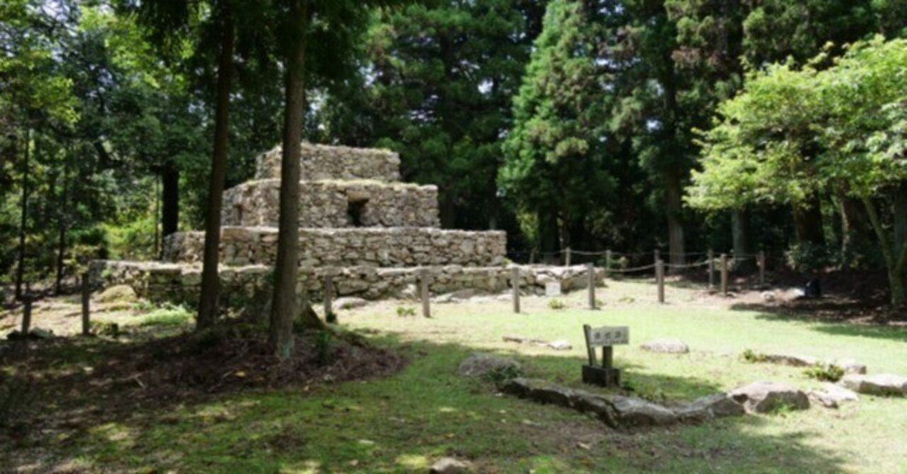 0421 日本でピラミッドを彷彿とさせる貴重な「熊山遺跡」（岡山県