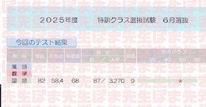 7/3追記※早稲アカ 難チャレ 合格基準点（難易度 必勝クラス 特訓