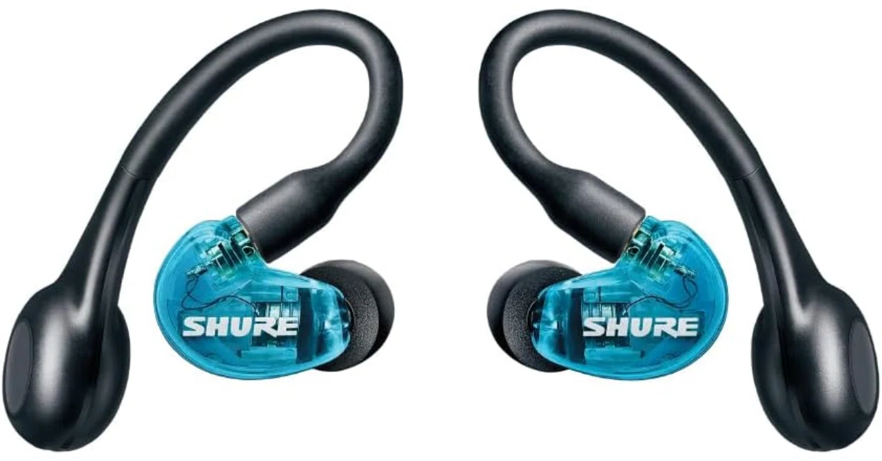 SHURE AONIC 215 第2世代 トランスルーセントブルー｜GetGadgetGot