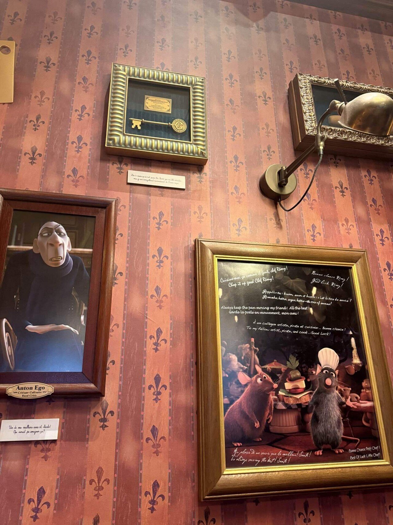 パリ・ディズニーランド限定！レミーのレストラン＆アトラクション体験