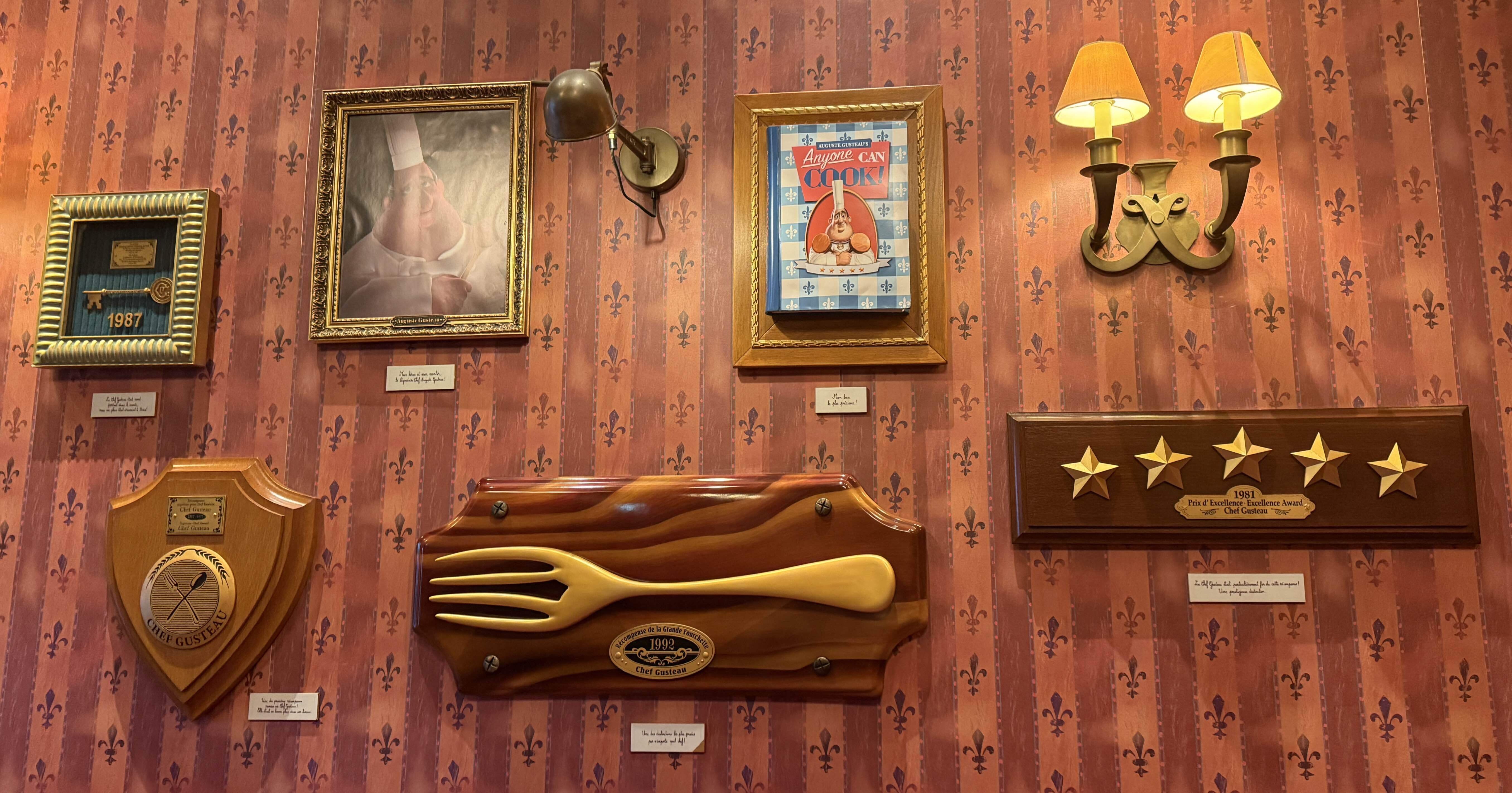 パリ・ディズニーランド限定！レミーのレストラン＆アトラクション体験