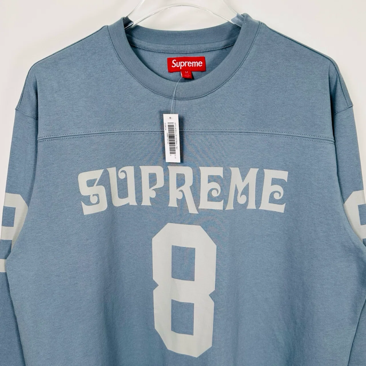 シュプリーム SS25 Affiliated L/S フットボールトップ 長袖Tシャツ