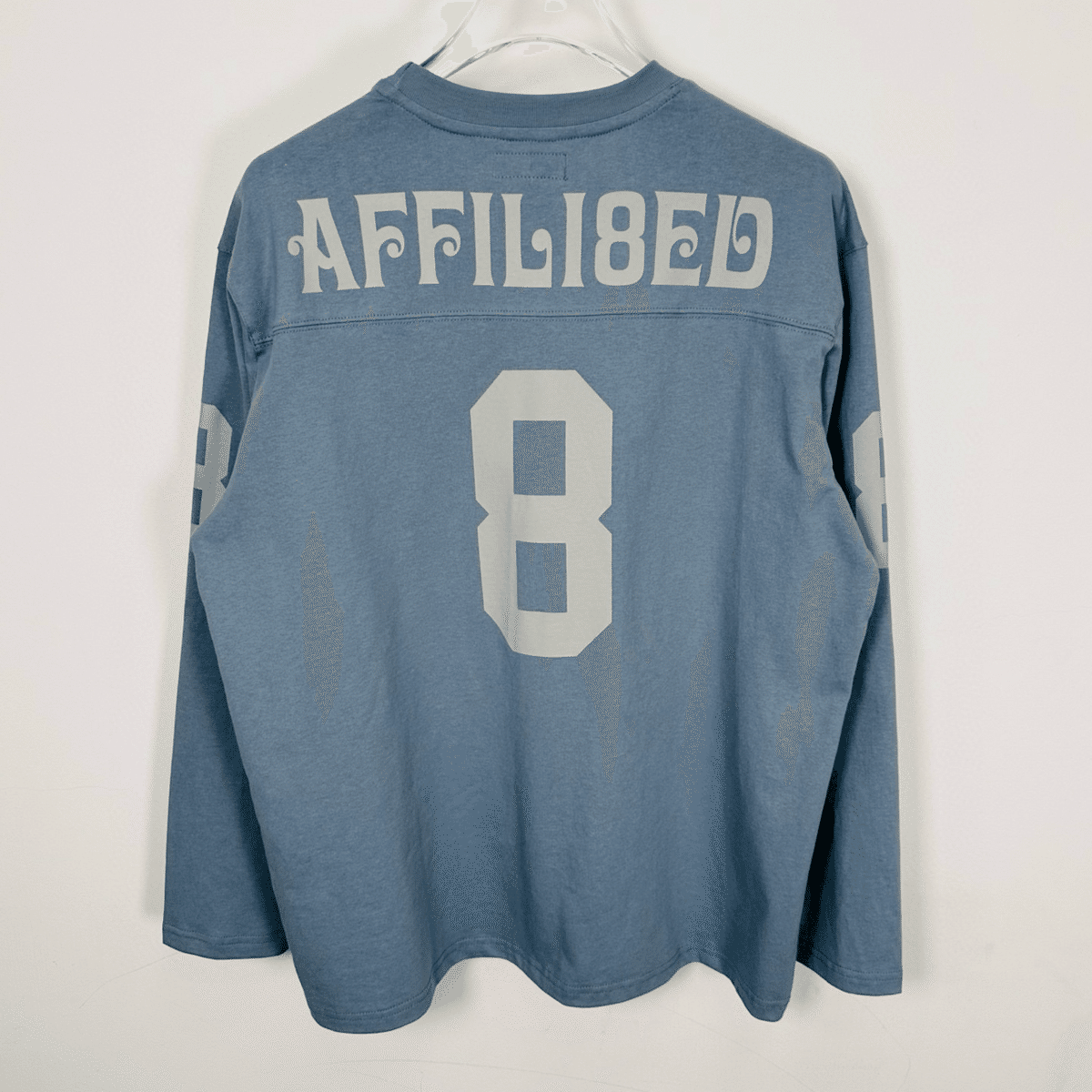 シュプリーム SS25 Affiliated L/S フットボールトップ 長袖Tシャツ