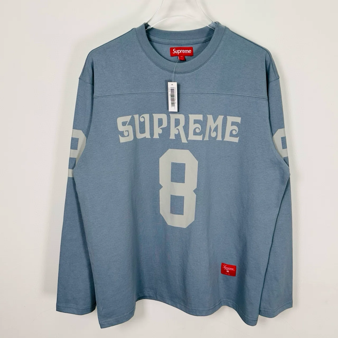 シュプリーム SS25 Affiliated L/S フットボールトップ 長袖Tシャツ