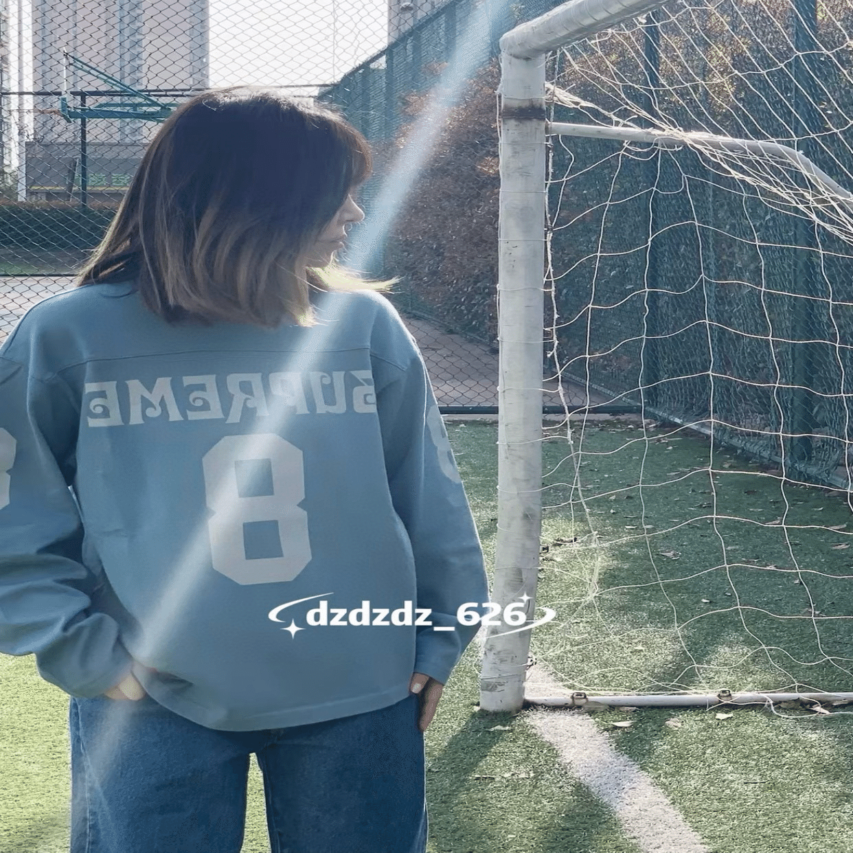 シュプリーム SS25 Affiliated L/S フットボールトップ 長袖Tシャツ