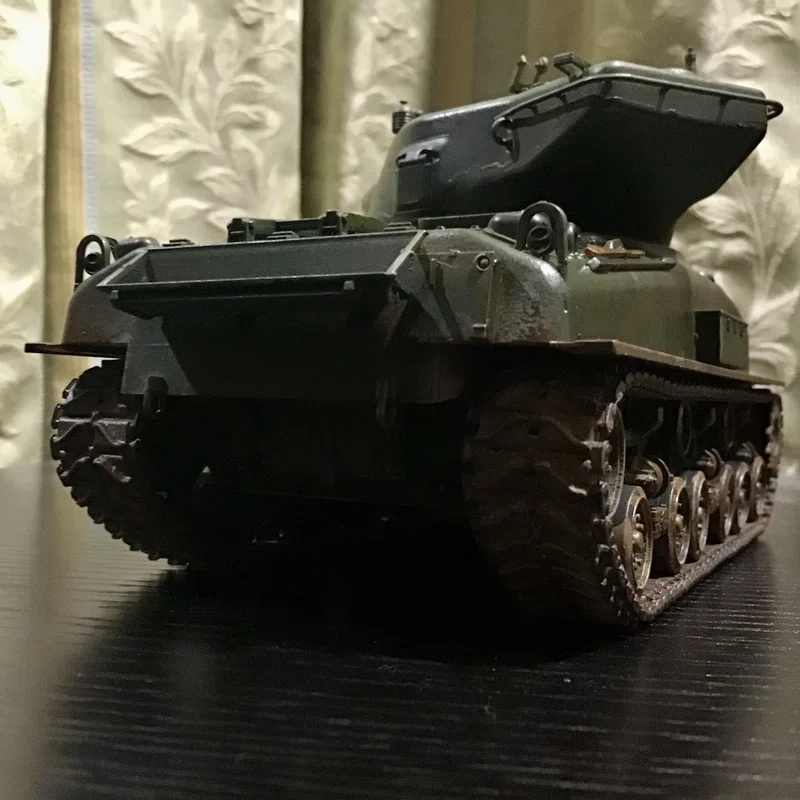 スーパーシャーマン やっと完成しました トロオドン Yamashiro1944 Note