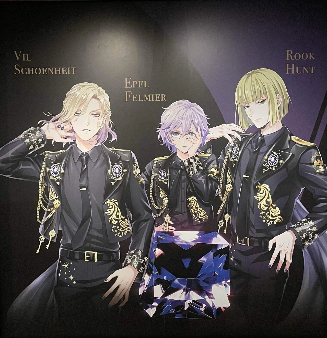 ツイステ 5周年 立ち絵 ツイステ 5th Anniversary POP-UP SHOP